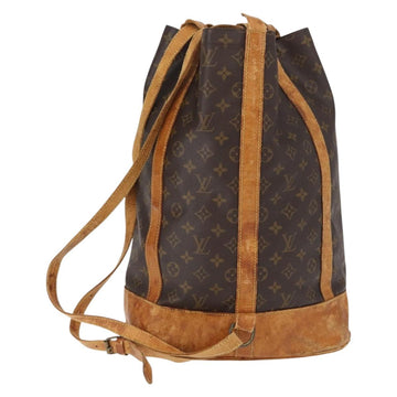 LOUIS VUITTON Monogram Randonnee GM Shoulder Bag M42244 LV Auth 149418 - 0