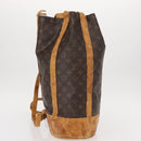 LOUIS VUITTON Monogram Randonnee GM Schoudertas M42244 LV Auth 149418-4