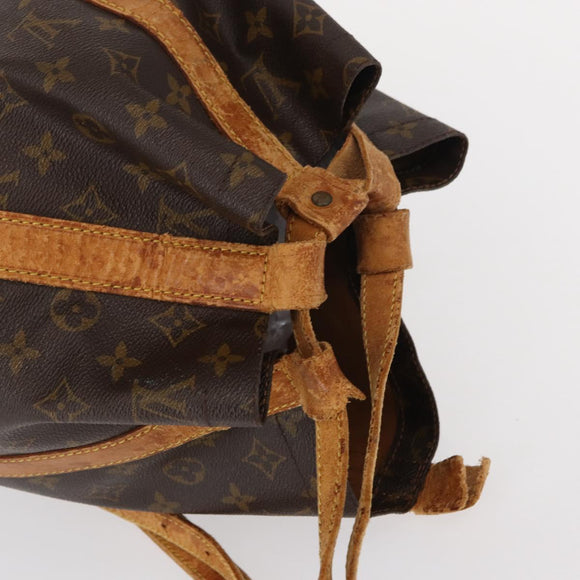 LOUIS VUITTON Monogram Randonnee GM Schoudertas M42244 LV Auth 149418