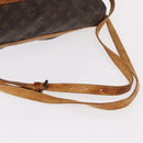LOUIS VUITTON Monogram Randonnee GM Shoulder Bag M42244 LV Auth 149418-8