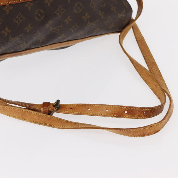 LOUIS VUITTON Monogram Randonnee GM Schoudertas M42244 LV Auth 149418