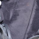 GUCCI GG Canvas Hand Bag Black Silver 94898 Auth 149421-11