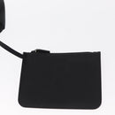 GUCCI GG Canvas Hand Bag Black Silver 94898 Auth 149421-19