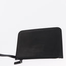 GUCCI GG Canvas Hand Bag Black Silver 94898 Auth 149421-20
