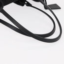 GUCCI GG Canvas Hand Bag Black Silver 94898 Auth 149421-7