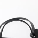 GUCCI GG Canvas Hand Bag Black Silver 94898 Auth 149421-8