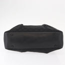 GUCCI GG Canvas Hand Bag Black Silver 94898 Auth 149421-5
