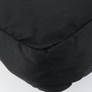 PRADA Shoulder Bag Nylon Black Silver Auth 149424-15