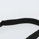 PRADA Shoulder Bag Nylon Black Silver Auth 149424-8