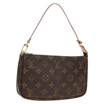 LOUIS VUITTON Monogram Pochette Accessoires Pouch M51980 LV Auth 149427V