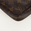 LOUIS VUITTON Monogram Pochette Accessoires Pouch M51980 LV Auth 149427V-15