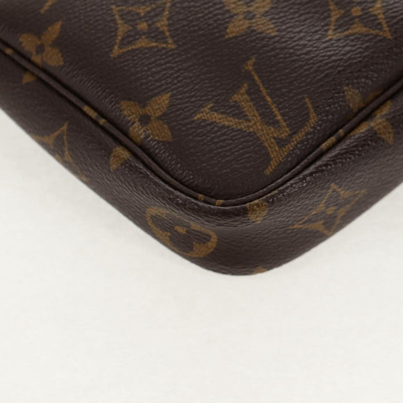 LOUIS VUITTON Monogram Pochette Accessoires Pouch M51980 LV Auth 149427V