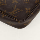 LOUIS VUITTON Monogram Pochette Accessoires Pouch M51980 LV Auth 149427V-16