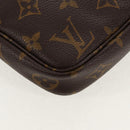 LOUIS VUITTON Monogram Pochette Accessoires Pouch M51980 LV Auth 149427V-17