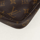 LOUIS VUITTON Monogram Pochette Accessoires Pouch M51980 LV Auth 149427V-18