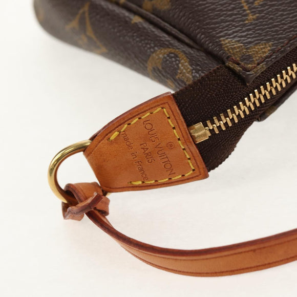 LOUIS VUITTON Monogram Pochette Accessoires Pouch M51980 LV Auth 149427V