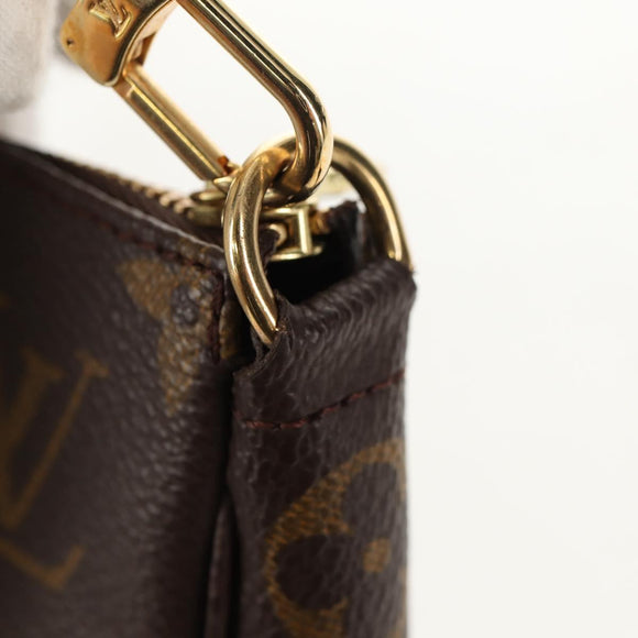 LOUIS VUITTON Monogram Pochette Accessoires Pouch M51980 LV Auth 149427V