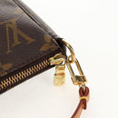 LOUIS VUITTON Monogram Pochette Accessoires Pouch M51980 LV Auth 149427V-19