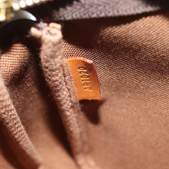 LOUIS VUITTON Monogram Pochette Accessoires Pouch M51980 LV Auth 149427V