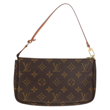 LOUIS VUITTON Monogram Pochette Accessoires Pouch M51980 LV Auth 149427V - 0