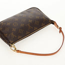 LOUIS VUITTON Monogram Pochette Accessoires Pouch M51980 LV Auth 149427V-6