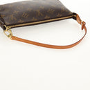 LOUIS VUITTON Monogram Pochette Accessoires Pouch M51980 LV Auth 149427V-7