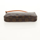 LOUIS VUITTON Monogram Pochette Accessoires Pouch M51980 LV Auth 149427V-5