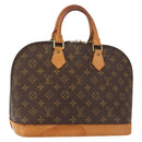 LOUIS VUITTON Monogram Alma Hand Bag M51130 LV Auth 149428-1