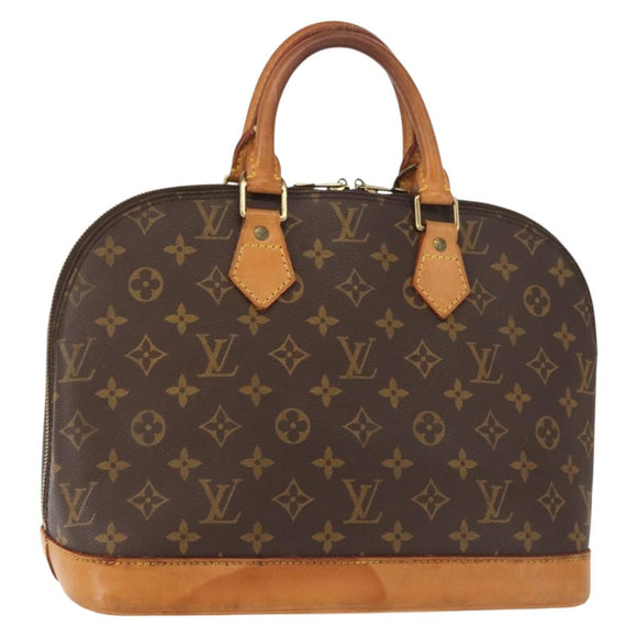 LOUIS VUITTON Monogram Alma Hand Bag M51130 LV Auth 149428