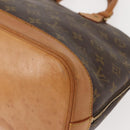 LOUIS VUITTON Monogram Alma Hand Bag M51130 LV Auth 149428A-15