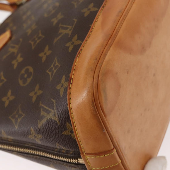 LOUIS VUITTON Monogram Alma Hand Bag M51130 LV Auth 149428A
