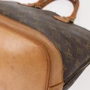 LOUIS VUITTON Monogram Alma Hand Bag M51130 LV Auth 149428-16