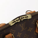 LOUIS VUITTON Monogram Alma Hand Bag M51130 LV Auth 149428-10