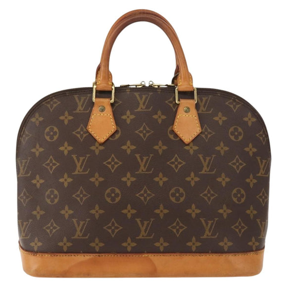 LOUIS VUITTON Monogram Alma Hand Bag M51130 LV Auth 149428
