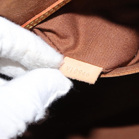LOUIS VUITTON Monogram Alma Hand Bag M51130 LV Auth 149428A