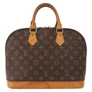 LOUIS VUITTON Monogram Alma Hand Bag M51130 LV Auth 149428A-13