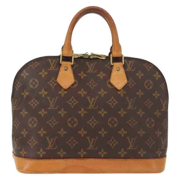 LOUIS VUITTON Monogram Alma Hand Bag M51130 LV Auth 149428