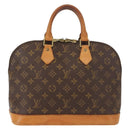 LOUIS VUITTON Monogram Alma Hand Bag M51130 LV Auth 149428A-2