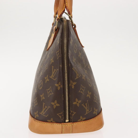 LOUIS VUITTON Monogram Alma Hand Bag M51130 LV Auth 149428