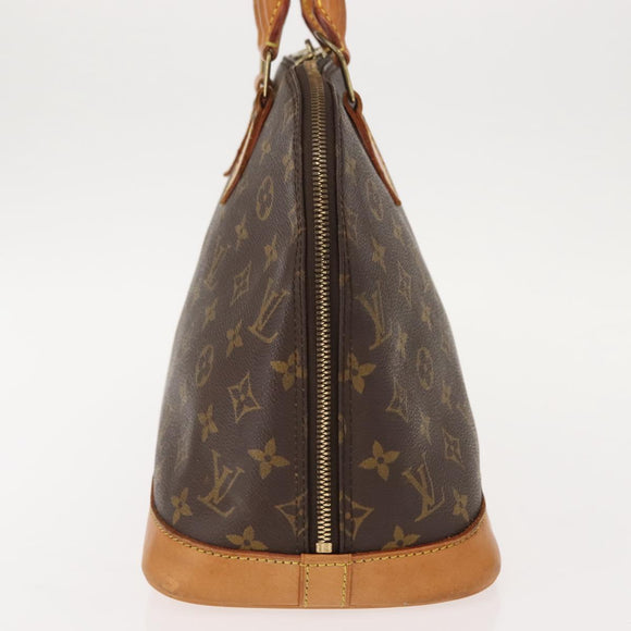 LOUIS VUITTON Monogram Alma Hand Bag M51130 LV Auth 149428A