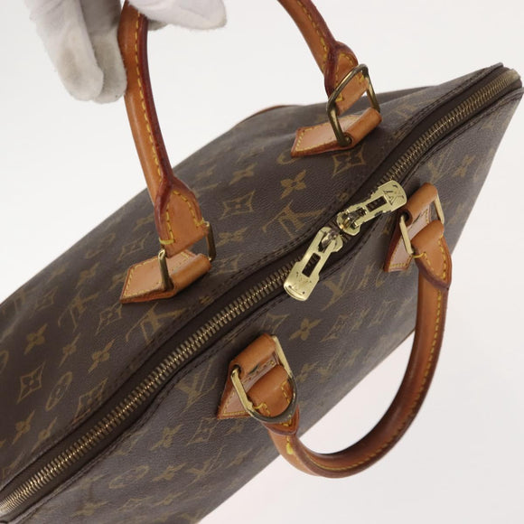LOUIS VUITTON Monogram Alma Hand Bag M51130 LV Auth 149428