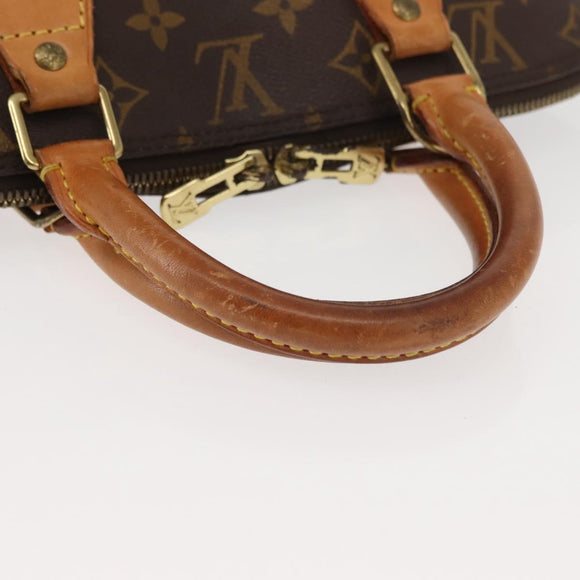 LOUIS VUITTON Monogram Alma Hand Bag M51130 LV Auth 149428