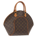 LOUIS VUITTON Monogram Ellipse MM Hand Bag M51126 LV Auth 149429-1