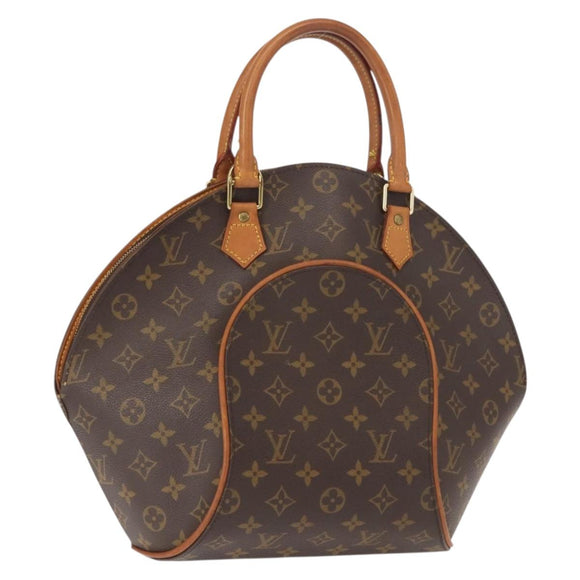 LOUIS VUITTON Monogram Ellipse MM Hand Bag M51126 LV Auth 149429