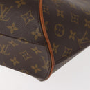 LOUIS VUITTON Monogram Ellipse MM Hand Bag M51126 LV Auth 149429-14