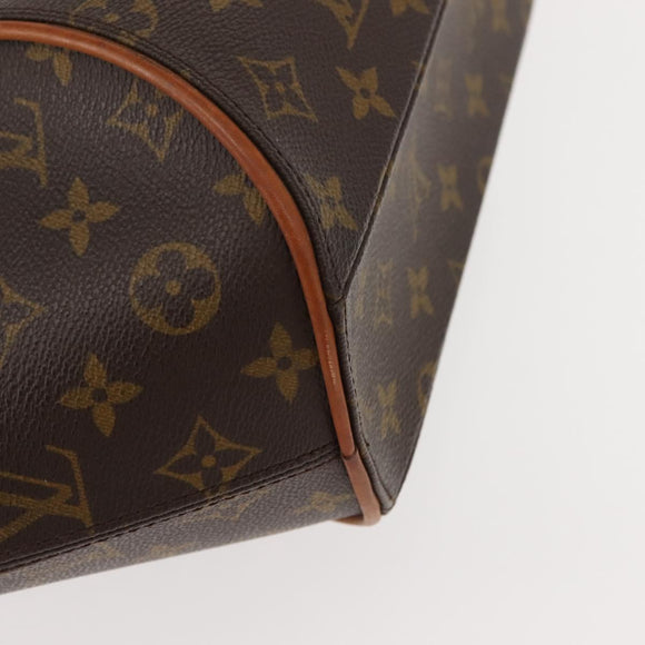 LOUIS VUITTON Monogram Ellipse MM Hand Bag M51126 LV Auth 149429