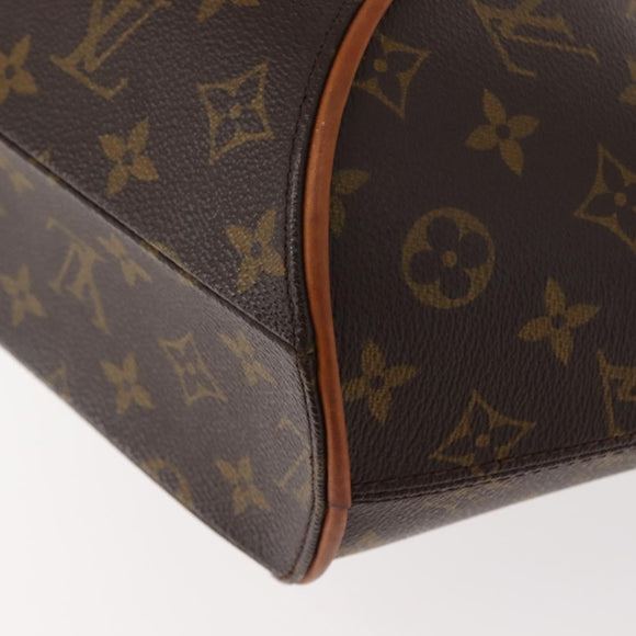 LOUIS VUITTON Monogram Ellipse MM Hand Bag M51126 LV Auth 149429
