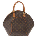 LOUIS VUITTON Monogram Ellipse MM Hand Bag M51126 LV Auth 149429-2