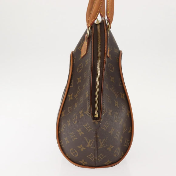 LOUIS VUITTON Monogram Ellipse MM Hand Bag M51126 LV Auth 149429