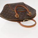 LOUIS VUITTON Monogram Ellipse MM Hand Bag M51126 LV Auth 149429-6